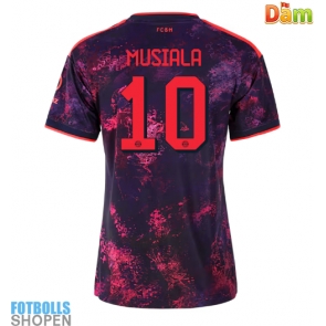 Billiga Bayern Munich Jamal Musiala #10 Tredjeställ Dam 2026-27 Kortärmad